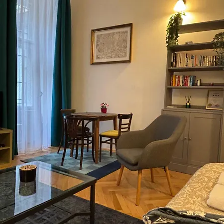 K15 Cozy Daire Budapeşte